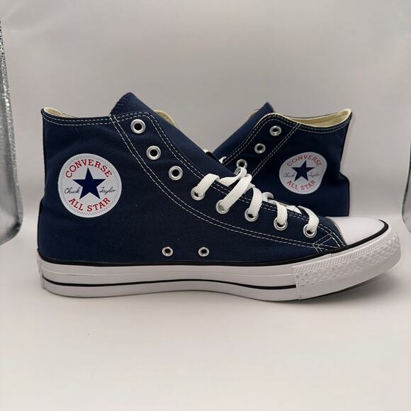 Converse M9622 Mens Size 11 Chuck taylor allstar Hi top Sneaker Navy - Picture 5 of 11